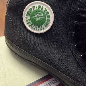 P.F. Flyers Black High-Top Sneakers